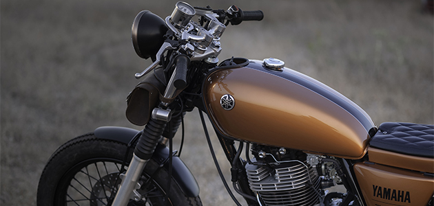 Yamaha SR400